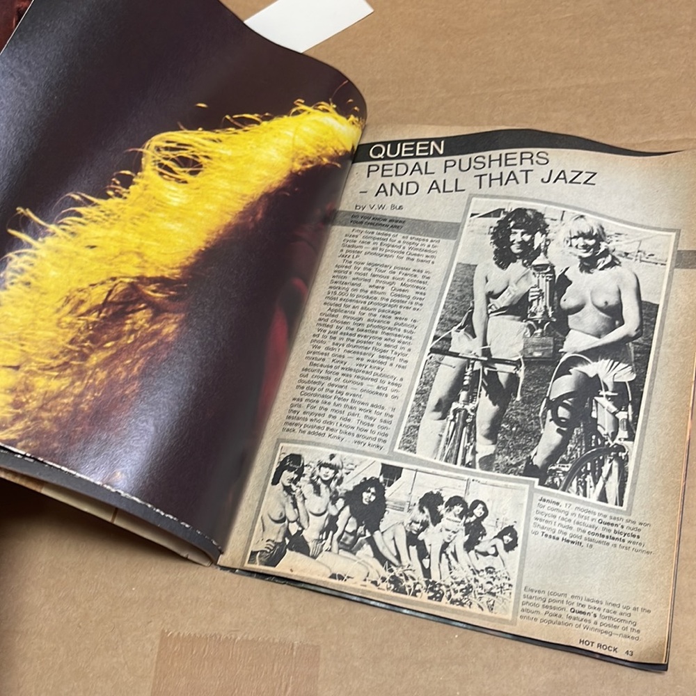 1979 Hot Rock Magazine - Picture 10 of 14